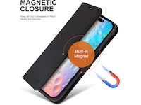 iiglo iPhone 15 Pro Max Plånboksfodral (svart) Mobilskal