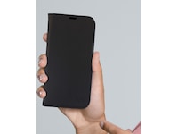 iiglo iPhone 15 Plus Plånboksfodral (svart) Mobilskal