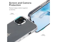 iiglo iPhone 15 Plus Silikonskydd (transparent) Mobilskal