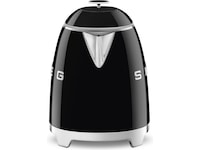 Smeg KLF05BLEU Mini vattenkokare (svart) Vattenkokare
