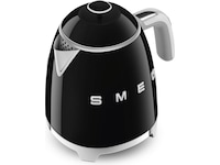 Smeg KLF05BLEU Mini vattenkokare (svart) Vattenkokare