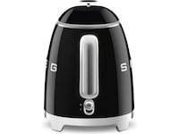 Smeg KLF05BLEU Mini vattenkokare (svart) Vattenkokare