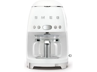 Smeg DCF02WHEU Kaffebryggare (vit) Kaffebryggare
