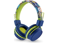 Andersson BHO 1.1 Kids trådlösa hörlurar, Over-Ear (sporty blue) - Hörlurar