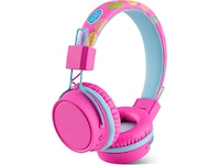 Andersson BHO 1.1 Kids trådlösa hörlurar, Over-Ear (pretty pink) Hörlurar