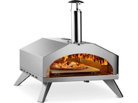 Austin and Barbeque AABQ 12" Gaseldad pizzaugn (rostfritt stål) Pizzaugnar