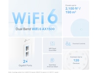 TP-Link Deco X10 2-pack Mesh Router