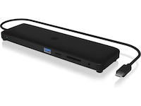 ICY BOX IB-DK2116-C Multi Docking Dockningsstation och USB-hub