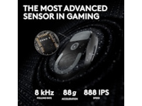 Logitech G Pro X Superlight 2 Lightspeed Trådlös Gamingmus (svart) Gamingmus