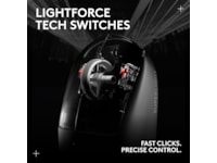 Logitech G Pro X Superlight 2 Lightspeed Trådlös Gamingmus (svart) Gamingmus