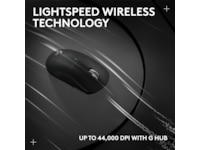 Logitech G Pro X Superlight 2 Lightspeed Trådlös Gamingmus (svart) Gamingmus