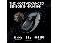 Logitech G Pro X Superlight 2 Lightspeed Trådlös Gamingmus (vit) Gamingmus