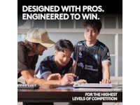 Logitech G Pro X TKL Lightspeed Trådlöst Gamingtangentbord (svart) Gamingtangentbord