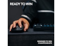 Logitech G Pro X TKL Lightspeed Trådlöst Gamingtangentbord (svart) Gamingtangentbord