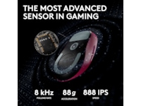 Logitech G Pro X Superlight 2 Lightspeed Trådlös Gamingmus (Magenta) Gamingmus