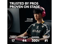 Logitech G Pro X Superlight 2 Lightspeed Trådlös Gamingmus (Magenta) Gamingmus