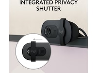 Logitech Brio 100 Full HD webbkamera (graphite) Webbkamera