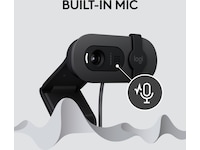 Logitech Brio 100 Full HD webbkamera (graphite) Webbkamera