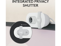 Logitech Brio 100 Full HD webbkamera (off-white) Webbkamera