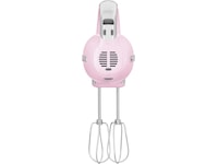 Smeg HMF01PKEU Handmixer (rosa) Stavmixers & elvispar