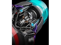 Dyson Gen5detect Absolute Sladdlös dammsugare Skaftdammsugare