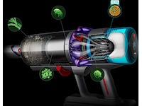 Dyson Gen5detect Absolute Sladdlös dammsugare Skaftdammsugare