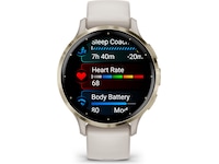Garmin Venu 3S 41mm GPS (ivory/soft gold) Smartwatches