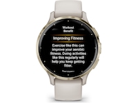 Garmin Venu 3S 41mm GPS (ivory/soft gold) Smartwatches
