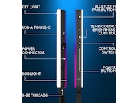 Logitech G Litra Beam LX Streaming tillbehör