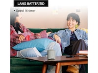 Sony SRS-XB100 trådlös bluetooth-högtalare (grå) Trådlös / Bluetooth högtalare