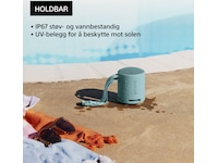 Sony SRS-XB100 trådlös bluetooth-högtalare (grå) Trådlös / Bluetooth högtalare