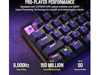 Corsair K65 Pro Mini Gamingtangentbord (svart) Gamingtangentbord