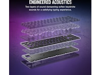 Corsair K65 Pro Mini Gamingtangentbord (svart) Gamingtangentbord