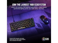 Corsair K65 Pro Mini Gamingtangentbord (svart) Gamingtangentbord
