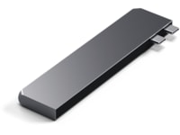 Satechi MacBook Air M2 Slim Pro Docking (rymdgrå) Dockningsstation och USB-hub