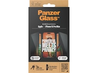 Panzerglass iPhone 15 Pro Max Privacy Skärmskydd Skärmskydd mobiltelefon