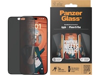 Panzerglass iPhone 15 Plus Privacy Skärmskydd Skärmskydd mobiltelefon