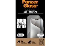 PanzerGlass iPhone 15 Pro Skärmskydd Skärmskydd mobiltelefon