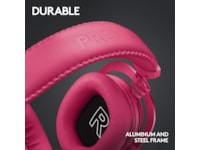 Logitech Pro X 2 Lightspeed Trådlöst Gaming Headset (magenta) Gamingheadset