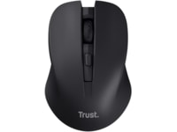 Trust Mydo Silent trådlös mus ECO (svart) Mus