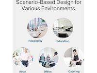 TP-Link JetStream 28-Port Gigabit L2+ Switch Switchar