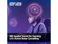 Sony INZONE Buds True Wireless Gaming Hörlurar (vit) In-ear hörlurar