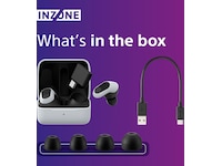 Sony INZONE Buds True Wireless Gaming Hörlurar (vit) In-ear hörlurar