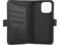 Gear iPhone 15 Pro Max Plånboksfodral (svart) Mobilskal