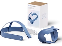 Meta Ansiktsdel och huvudrem (blå) VR-tillbehör