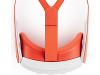Meta Ansiktsdel och huvudrem (orange) VR-tillbehör