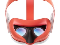Meta Ansiktsdel och huvudrem (orange) VR-tillbehör