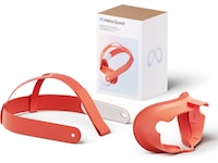 Meta Ansiktsdel och huvudrem (orange) VR-tillbehör