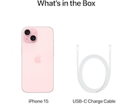 iPhone 15 256GB (rosa) Mobiltelefoner