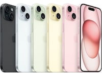 iPhone 15 256GB (svart) Mobiltelefoner